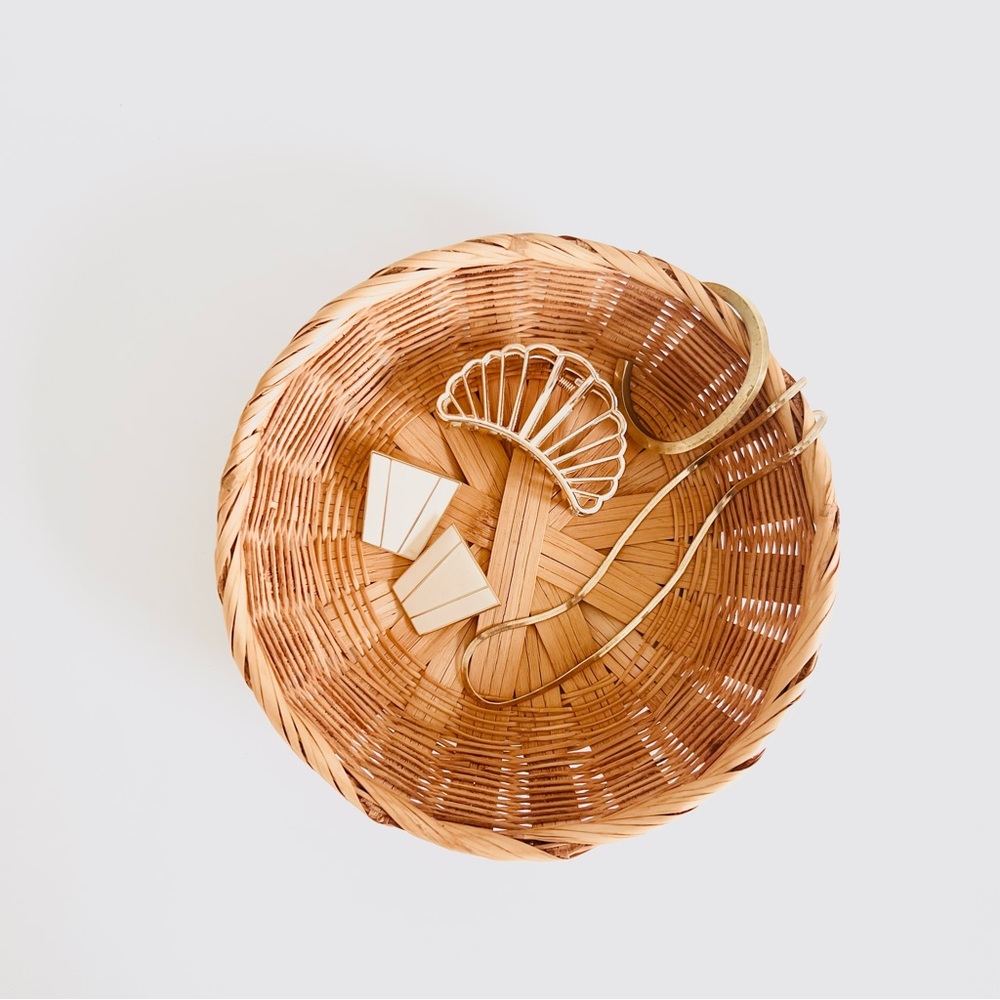 Set of 2 basket trays
